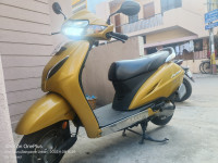 Dazzling Yellow Honda Activa 5G