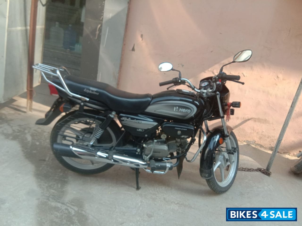Hero Splendor Plus IBS i3s