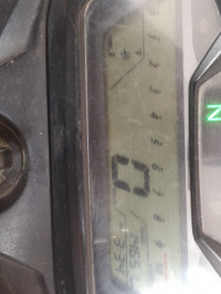 Grey Honda CB Unicorn 160