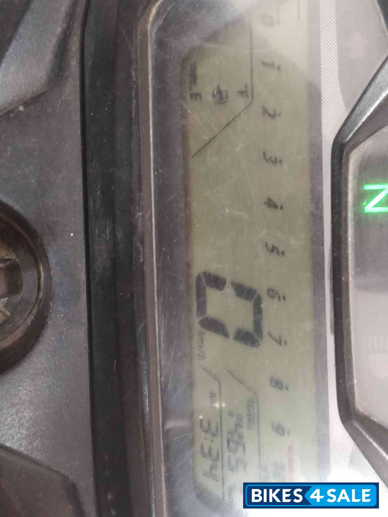 Grey Honda CB Unicorn 160