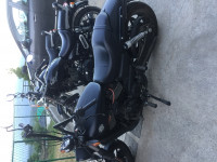 Black Royal Enfield Thunderbird 500