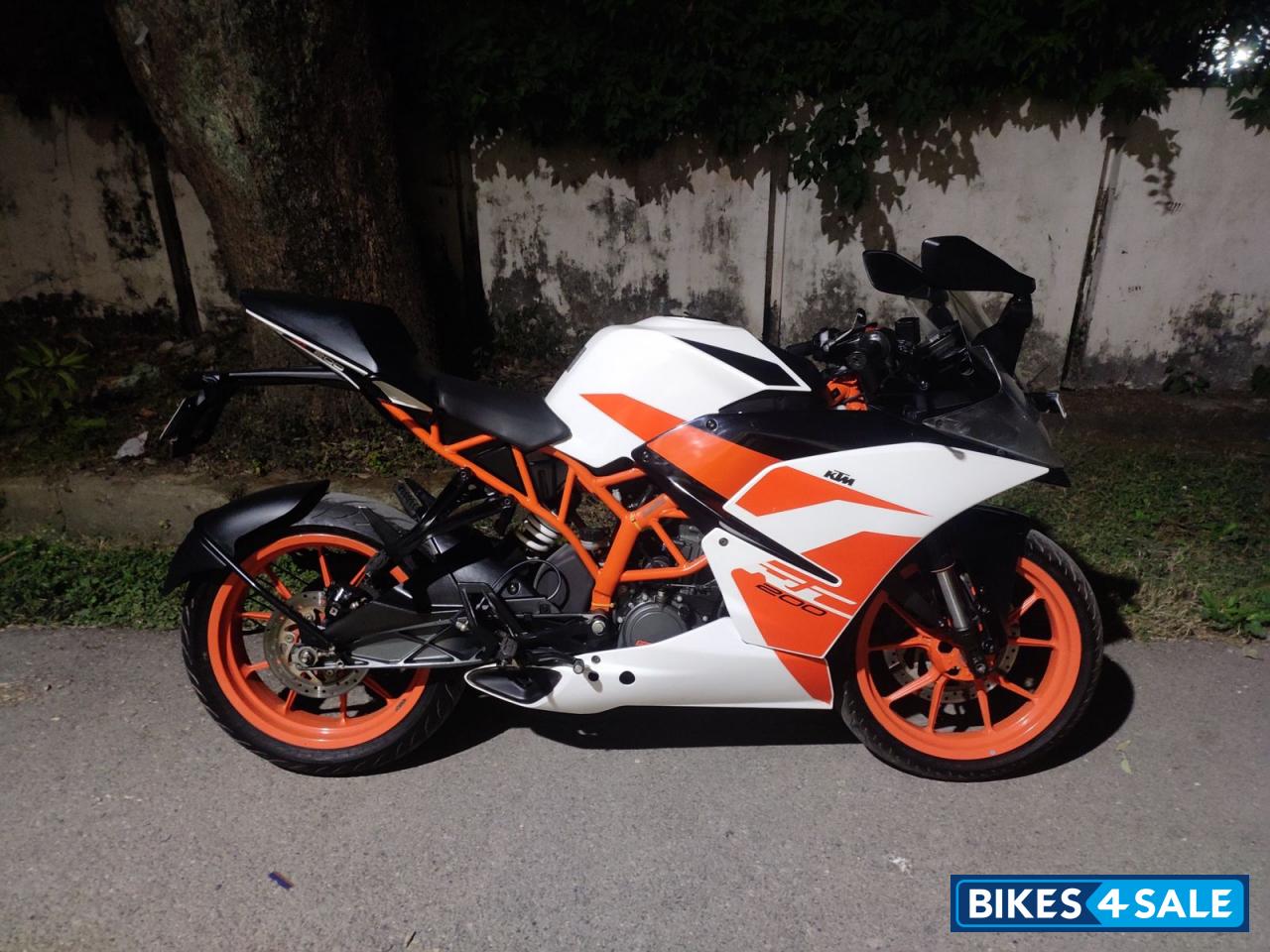 KTM RC 200