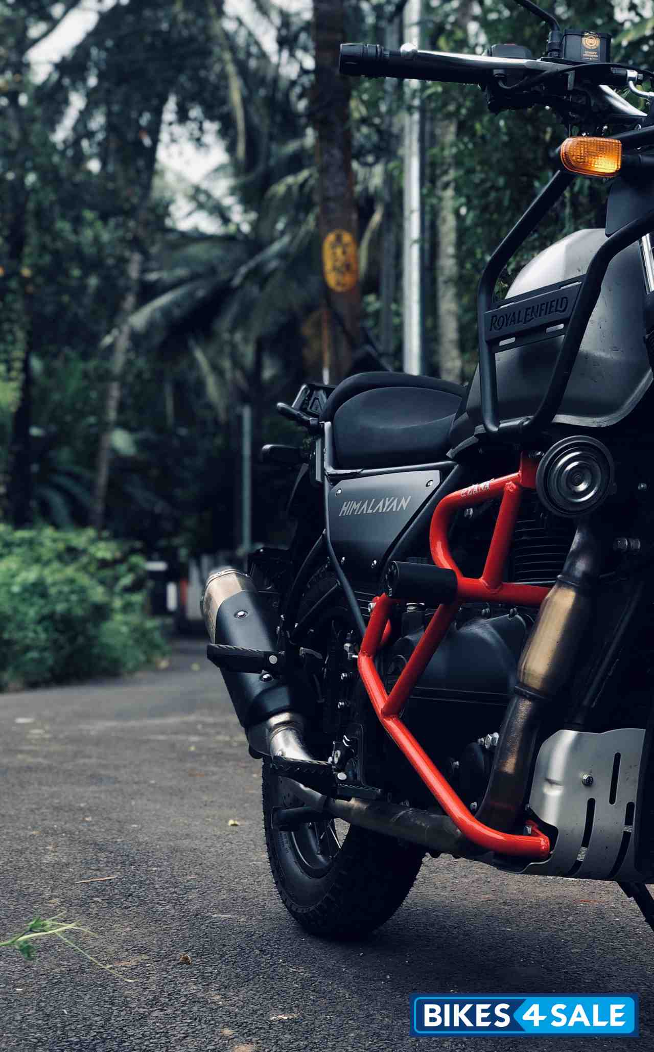 Gravel Grey Royal Enfield Himalayan 2021