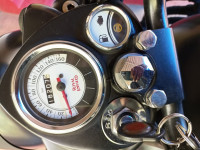 Stealth Black Royal Enfield Classic Stealth Black