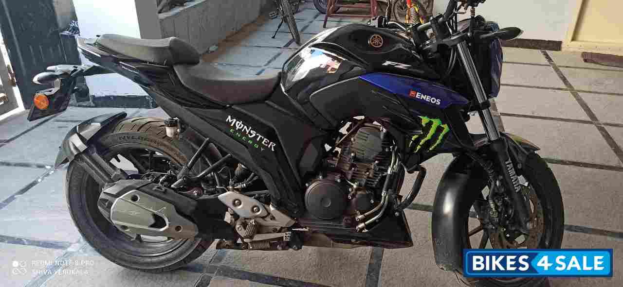 Yamaha FZ25 Monster Energy MotoGP Edition