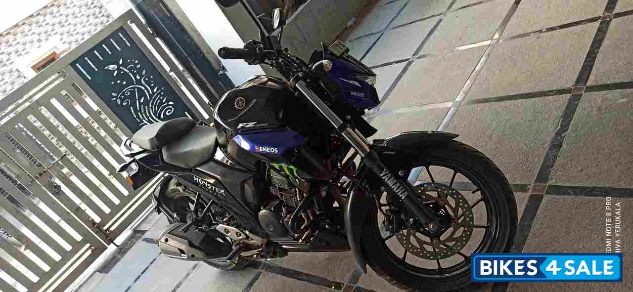 Yamaha FZ25 Monster Energy MotoGP Edition