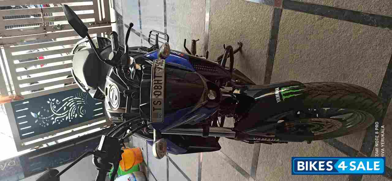 Yamaha FZ25 Monster Energy MotoGP Edition