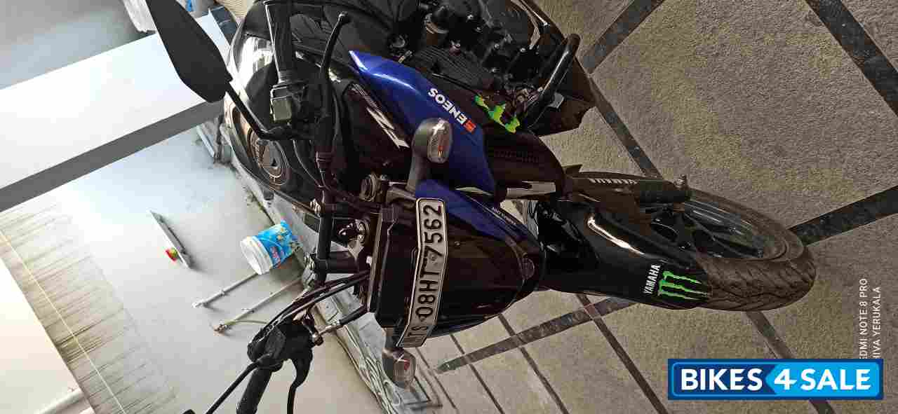 Yamaha FZ25 Monster Energy MotoGP Edition