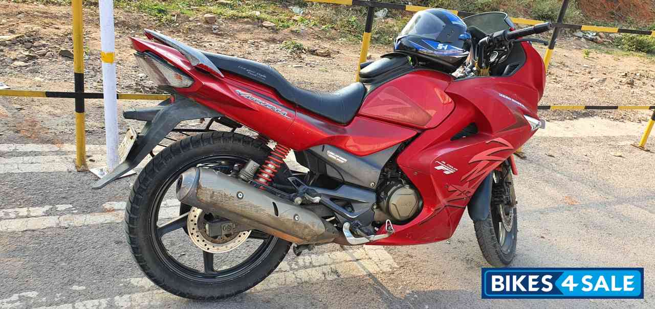 Candy Blazing Red Hero Karizma ZMR