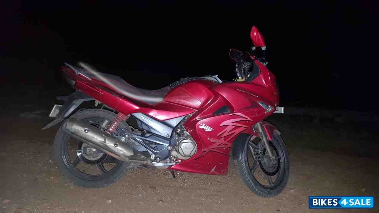 Candy Blazing Red Hero Karizma ZMR