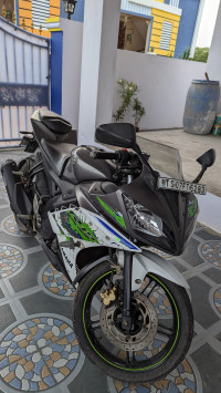 Grey Color Special Edition Yamaha YZF R15 v2 special edition