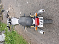 Silver Royal Enfield Interceptor 650 Twin