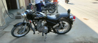 Black Royal Enfield Bullet Electra