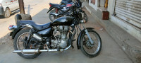 Black Royal Enfield Bullet Electra