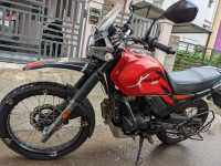 Red Hero XPulse 200 BS6