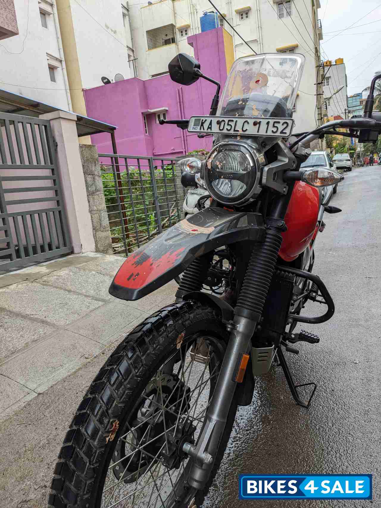 Red Hero XPulse 200 BS6