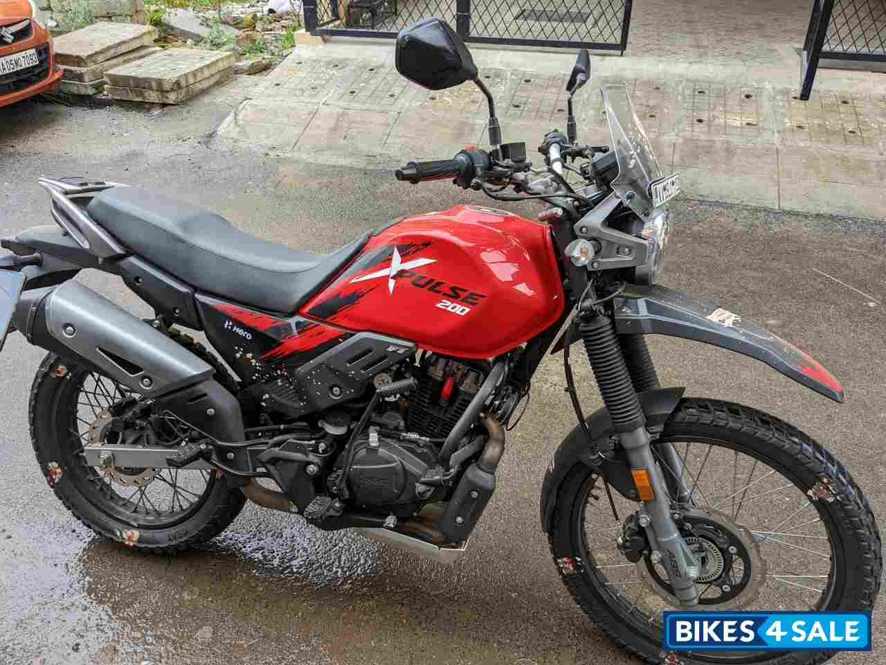 Red Hero XPulse 200 BS6