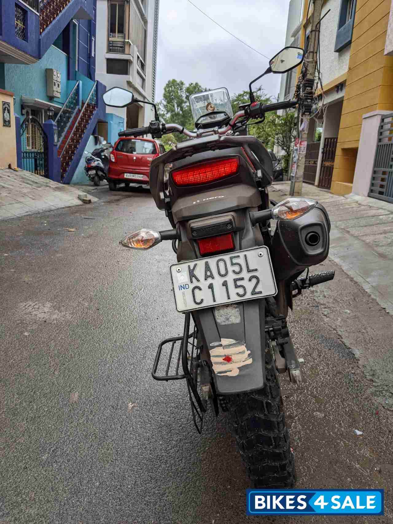 Red Hero XPulse 200 BS6