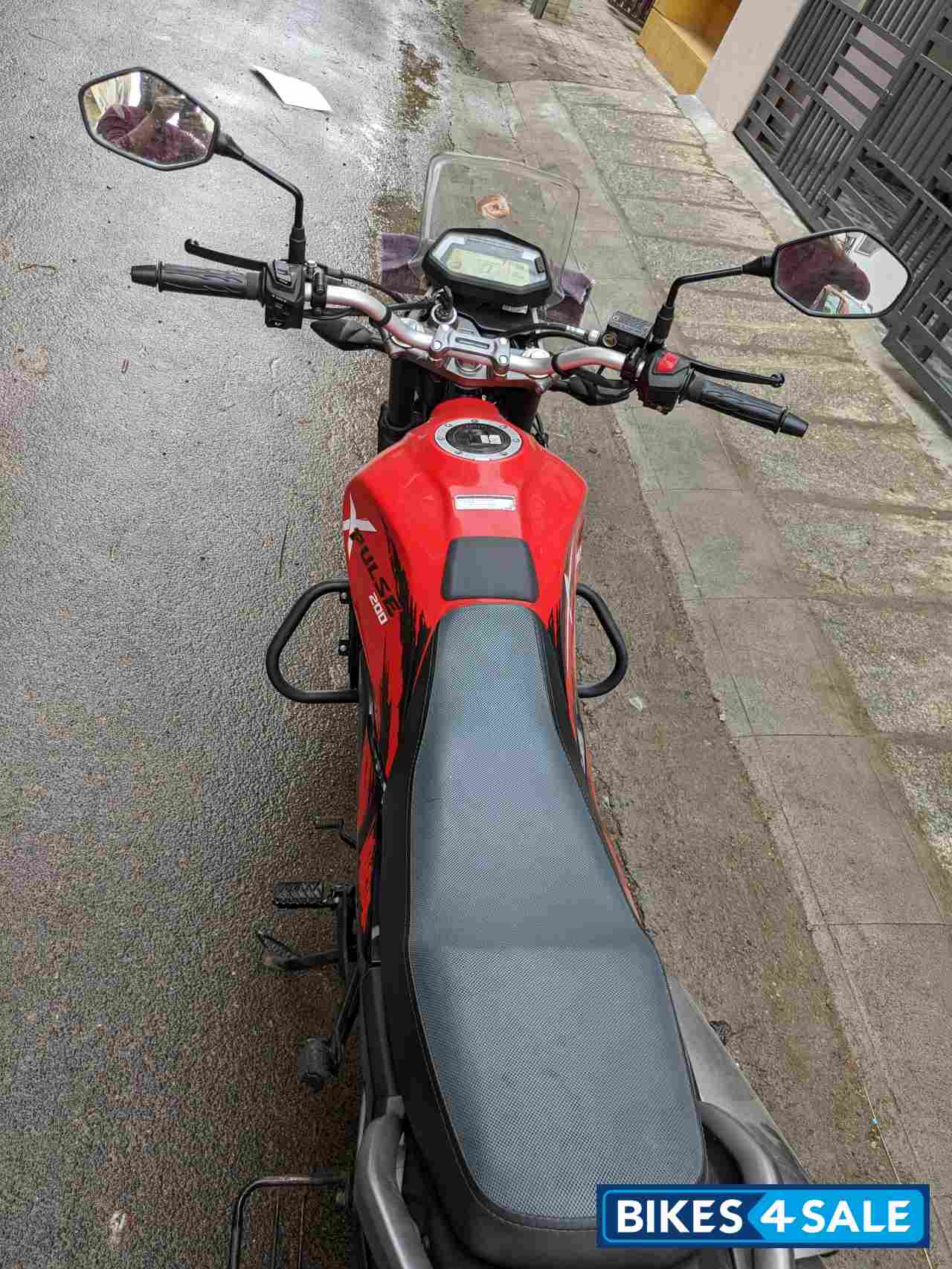 Red Hero XPulse 200 BS6