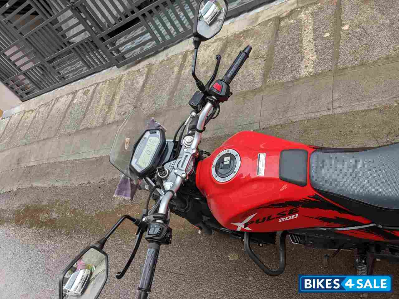 Red Hero XPulse 200 BS6