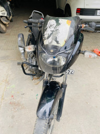 Black Bajaj Pulsar 150 Neon