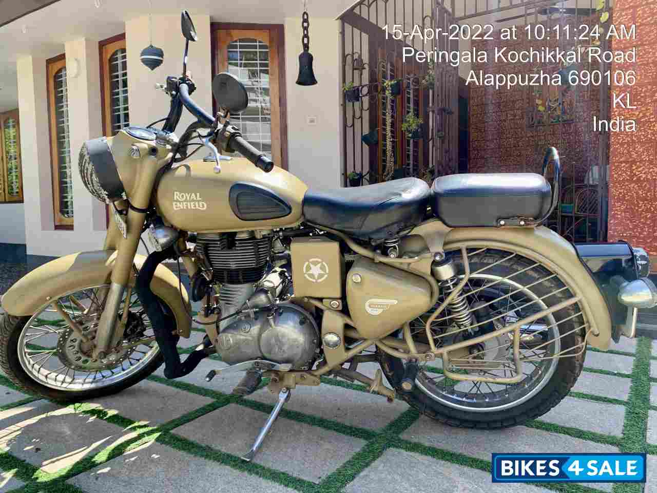 Royal Enfield Classic Desert Storm