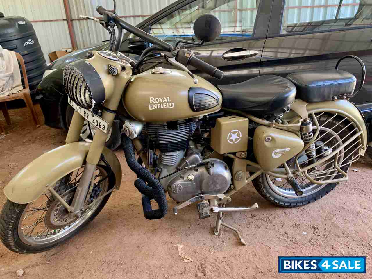 Royal Enfield Classic Desert Storm