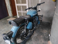 Royal Enfield Classic Signals Airborne Blue 2019 Model