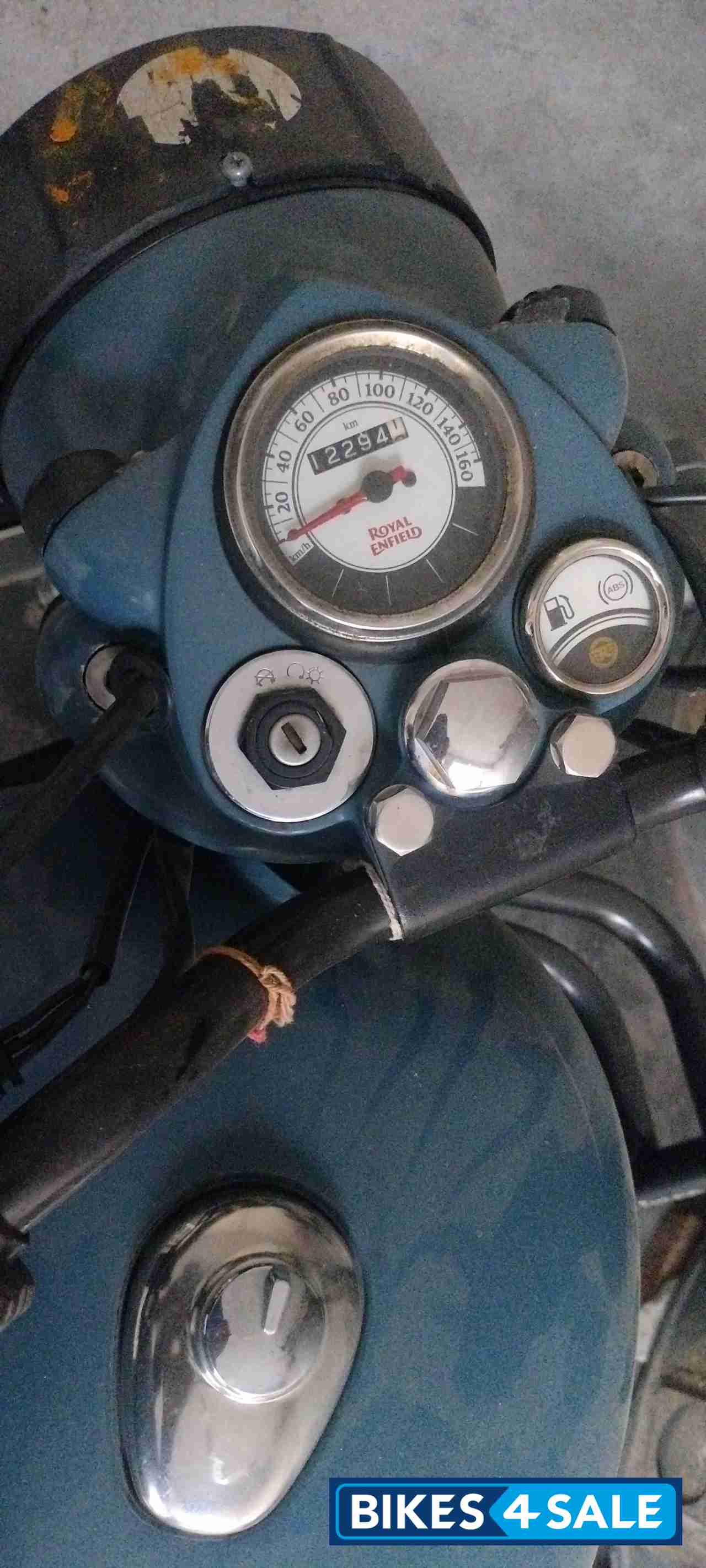 Royal Enfield Classic Signals Airborne Blue