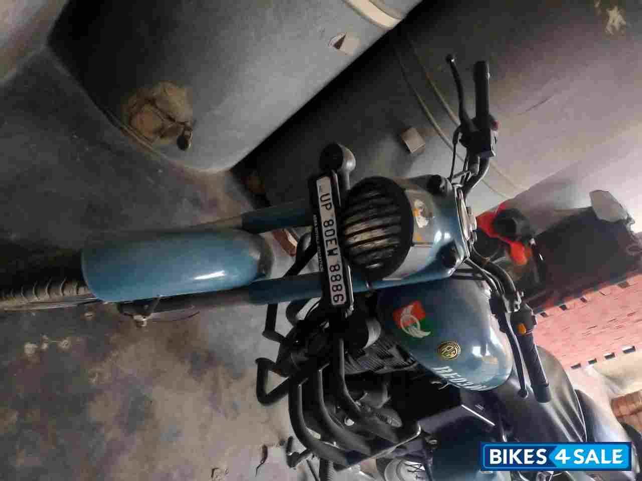 Royal Enfield Classic Signals Airborne Blue