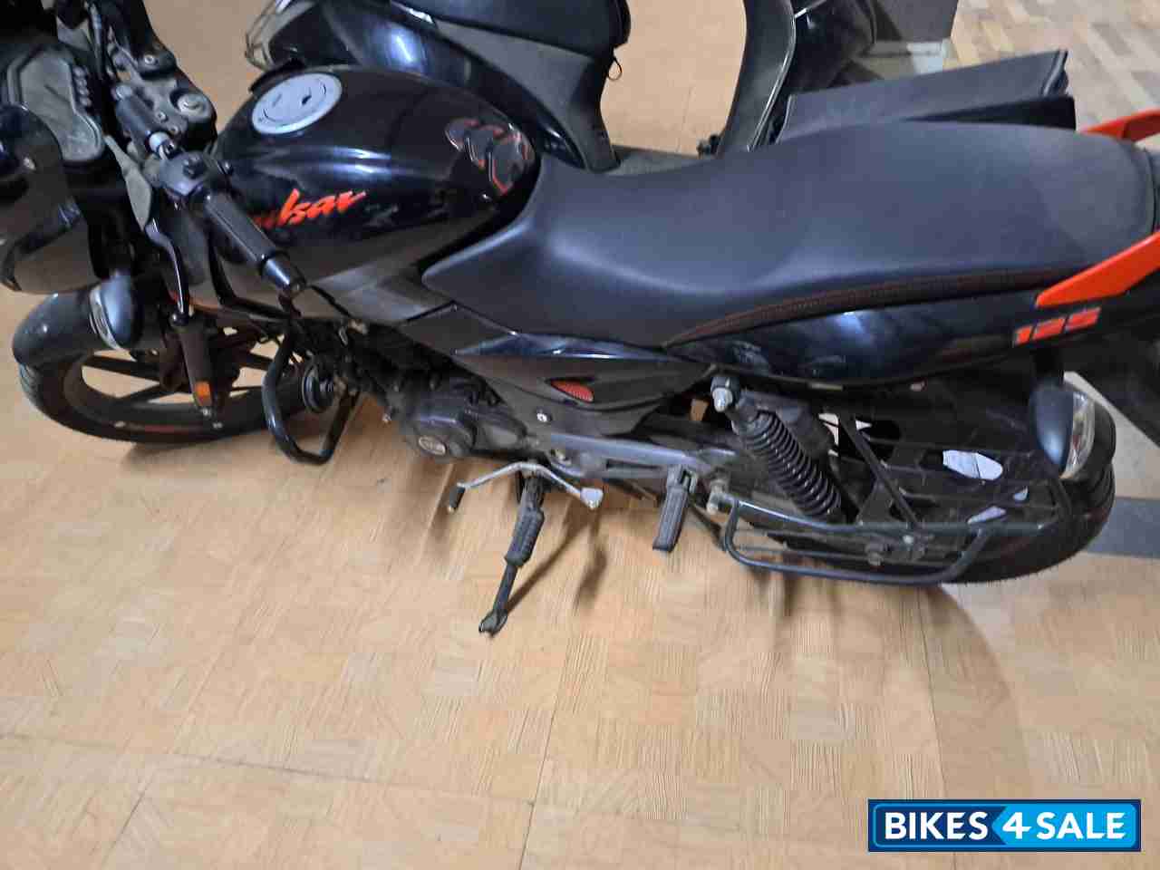 Orange Black Bajaj Pulsar 125 Neon BS6
