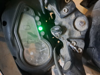 Orange Black Bajaj Pulsar 125 Neon BS6