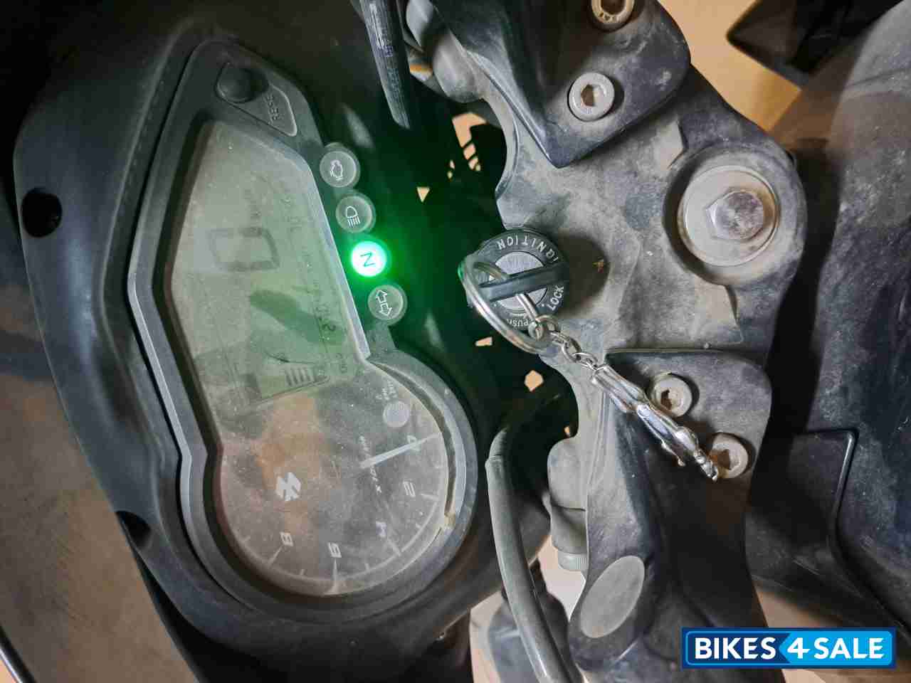 Orange Black Bajaj Pulsar 125 Neon BS6 Orange Black Bajaj Pulsar 125 Neon BS6