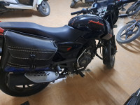 Orange Black Bajaj Pulsar 125 Neon BS6