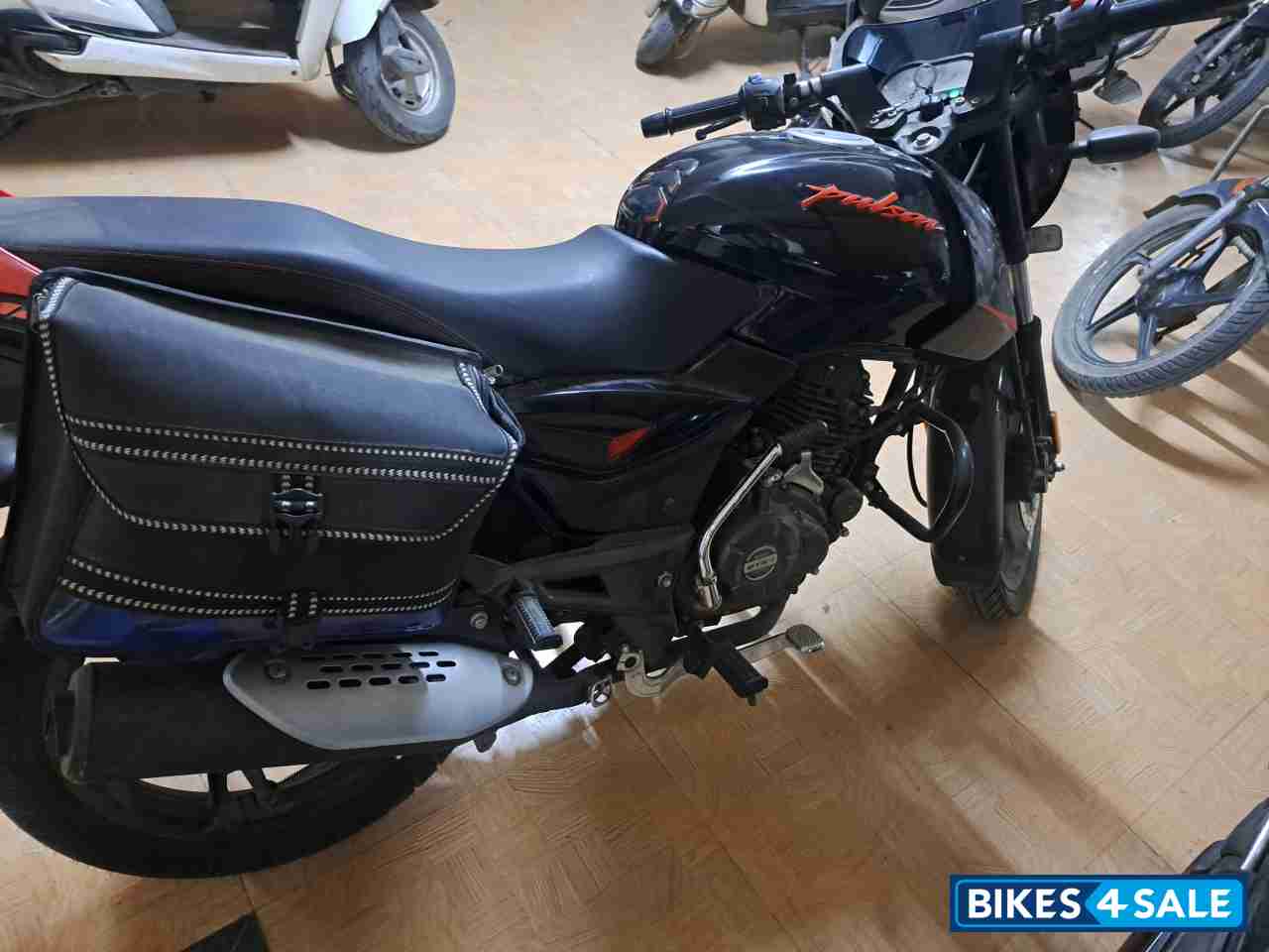 Orange Black Bajaj Pulsar 125 Neon BS6 Orange Black Bajaj Pulsar 125 Neon BS6