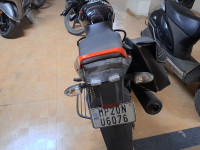Orange Black Bajaj Pulsar 125 Neon BS6