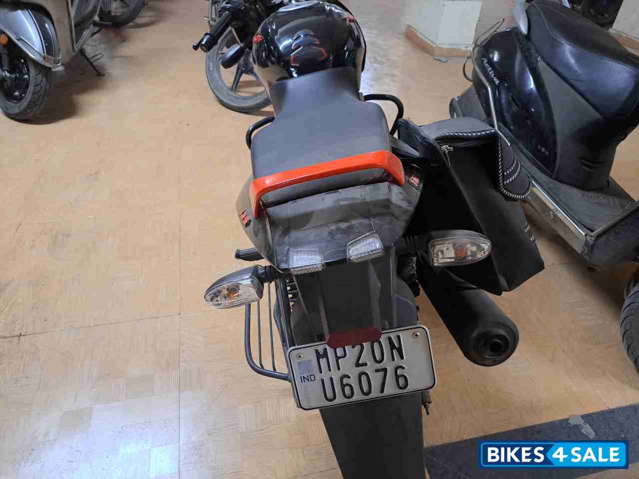 Orange Black Bajaj Pulsar 125 Neon BS6 Orange Black Bajaj Pulsar 125 Neon BS6