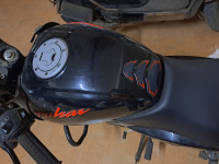 Orange Black Bajaj Pulsar 125 Neon BS6