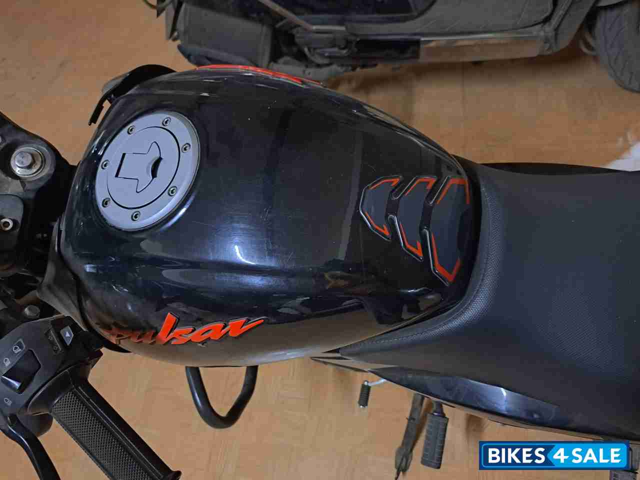 Orange Black Bajaj Pulsar 125 Neon BS6 Orange Black Bajaj Pulsar 125 Neon BS6