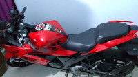 Red Suzuki Gixxer SF BS6