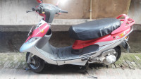 Pink TVS Scooty Pep Plus