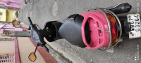Pink TVS Scooty Pep Plus