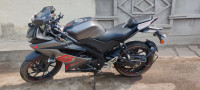 Gray Yamaha YZF R15 V3