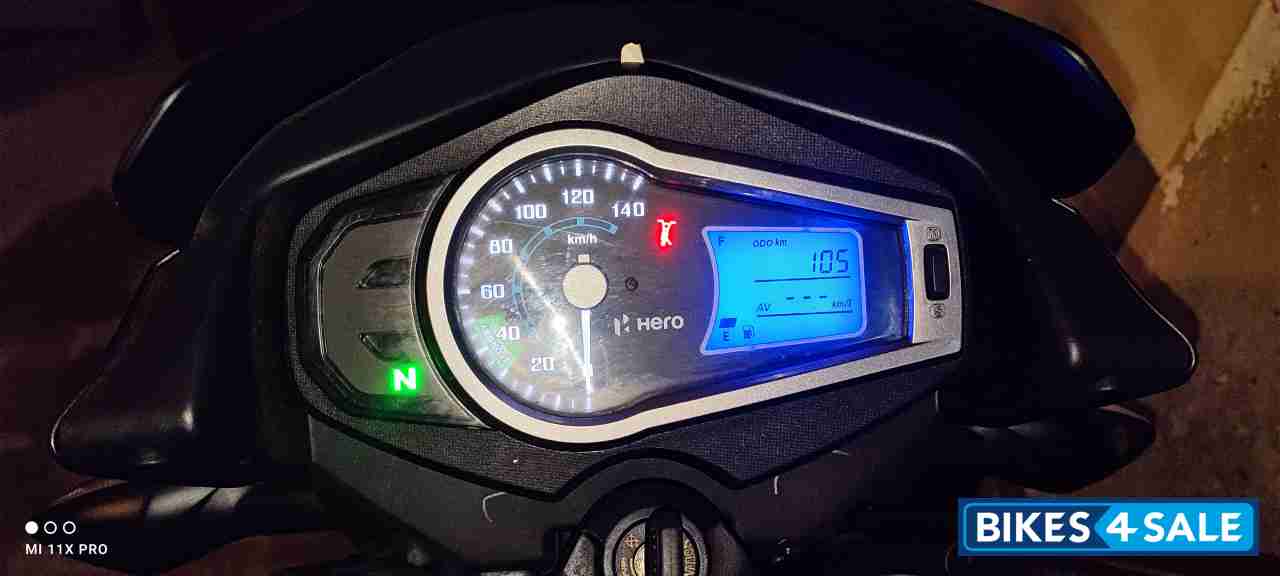 Blue Black Hero Glamour BS6