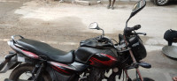 Red Bajaj Discover 150