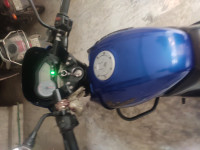 Blue Bajaj Pulsar 150 DTSi