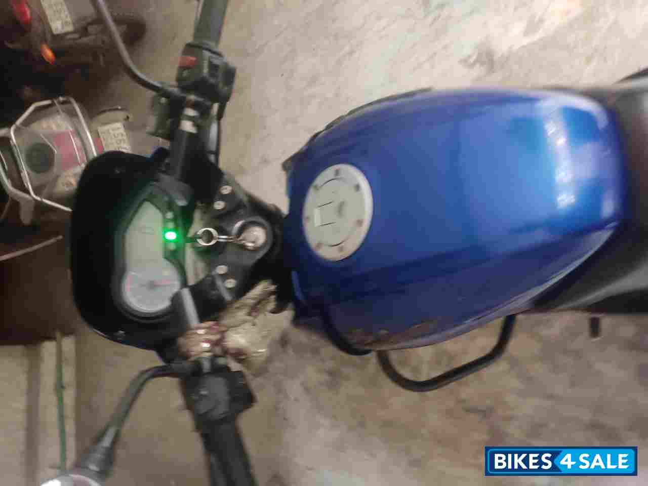 Blue Bajaj Pulsar 150 DTSi