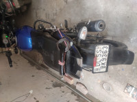 Blue Bajaj Pulsar 150 DTSi