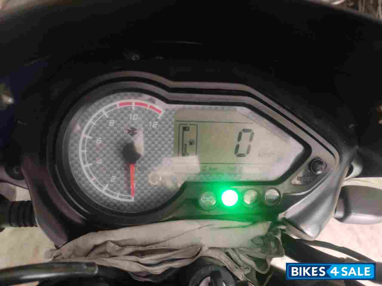 Blue Bajaj Pulsar 150 DTSi