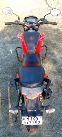 Striking Red Honda CB Hornet 160R